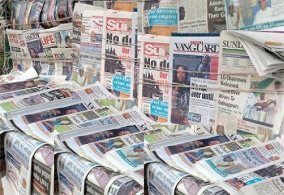 Breaking News from Nigerian Evening Newspapers